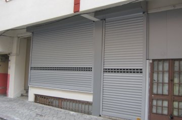 Poliüretanlı Alüminyum Kepenk