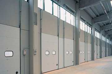 Endüstriyel Seksiyonel Kapı